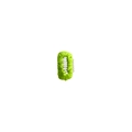 Cute candy-colored square green knitted hair claw clip with sweet cartoon style - Small / Green
