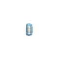 Cute light blue knitted bb hair clip for dogs or girls with sweet candy color design - Small / Light Blue