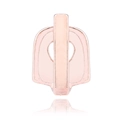 Minimalist rose gold hip hop single grillz tooth cap with vertical bar mirror finish - Rose Gold