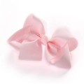 Detailaufnahme einer rosa Ripsband-Schleife mit feiner Rippenstruktur für Mädchen - Pink (14)