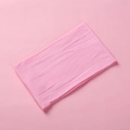 Close-up of soft pink nylon fabric texture for baby headband and hair accessories - Water Pink