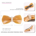 Elegant tortoise acetate bow hair clip with luxury pearl and rhinestone inlay details - Orange