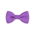 Nœud à cheveux en ruban gros-grain violet pour filles et animaux de compagnie - Violet (5)
