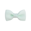 Mini barrette nœud en gros-grain de 3cm pour enfants et animaux en vert menthe - Vert Menthe (19)