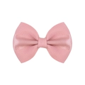 Pinza para el pelo con lazo de cinta de grosgrain rosa hecho a mano para niñas pequeñas - Rosa (16)