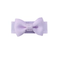 Barrette à cheveux nœud papillon violet clair en ruban pour bébés et petits animaux - Violet Clair 2