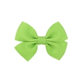 Classic grass green grosgrain ribbon bow hair clip for girls and toddlers - Grass Green Grosgrain Ribbon Bow Clip (20)