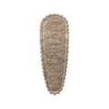 Fermaglio per capelli BB con ricamo floreale elegante e design in pizzo crema - Stile Beige Chiaro(2)