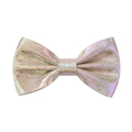 Barrette à cheveux dégradé arc-en-ciel scintillante style jojo pour filles - Style Irisé Laser (3)