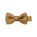 Handmade 2-inch ginger yellow grosgrain ribbon bow hair clip for kids and girls - Ginger Yellow (2)