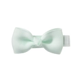 Handmade 2-inch mint green grosgrain ribbon hair bow clip for kids and girls - Mint Green (19)