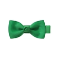 2 inch grass green grosgrain ribbon bow hair clip with durable metal duckbill base - Grass Green (38)