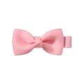 Handmade 2-inch candy pink grosgrain ribbon bow hair clip for girls and babies - Pink (150)