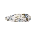 Barrette BB douce avec motif de pâquerettes bleues sur tissu pour filles - Style 18