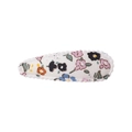 Pince à cheveux à motif floral avec bords en dentelle blanche pour filles - Style 24