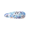 Pince à cheveux fleurie avec motif de baies bleues et bords festonnés pour filles - Style 30