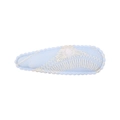 Barrette goutte brodée bleu clair pour enfants avec détails de couture florale - Broderie Géométrique Bleu Clair (25)