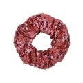 Elastico per capelli con paillettes rosa e trama scintillante a scaglie di pesce da donna - Deep Pink (15)