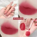KAKASHOW ματ βελούδινο lip glaze σε απόχρωση #02 Cream Strawberry φυσική όψη - 2# Κρεμώδες Μούρο