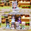Figurine blind box calamite frigo 3D anime con graziosi personaggi storici fantasy - Hx-149 Scatola Di Coltivazione Immortale Di Little Han 6 / Set Scatola Completa