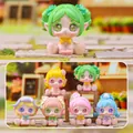 Cute elf resin figurines in various macaron colors for desktop decoration, set of 7 pieces - M435 Flower Border Honey Box 6 / Full Box Set