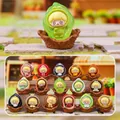Collection of 18 Chinese style Hanfu girl blind box figures in various colorful designs - 3223 Nut Party Box 16 / Random One
