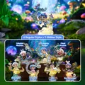 Cute corn figure collection set with 6 regular styles plus 1 hidden style - -261 Poetic And Picturesque Box 6 / Full Box Set