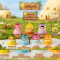 Cute fruit themed resin night light blind box figurine for bedroom desk decor - M440 Honey Fruit Dream Light Box 6 / Full Box Set