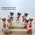 Gege Yajie series cute cartoon princess blind box figures set of seven colorful dolls - -263 Gegeya Collection Box 6 / Full Box Set