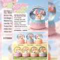 Creative cartoon sakura cat crystal ball blind box desktop ornament gift for friends - A6502 Spring Cherry Blossom Travelogue Box 6 / Full Box Set