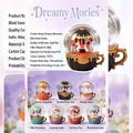 Creative carousel crystal ball blind box set with 7 dreamy styles for gifts - A6501 Dream Time Box 6 / Full Box Set