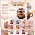Dream Carousel crystal ball blind box figurine with Lucky engraving on the resin base - A3501 Dreamy Tea Party Box 8 / Full Box Set