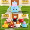 Adorable animal blind box figures including elephant and pig with 6 regular and 1 hidden style - A133 Cute Wishing Charm Incense Burner Box 6 / Random One