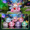 Nine-Tailed Fox blind box set with 6 regular and 1 hidden style in Chinese aesthetic style - 0302 Dream Fox Box 6 / Full Box Set
