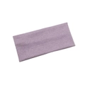 Elastic pale purple ribbed knit headband for women in a minimalist solid color style - Taro Purple (FD05-11)
