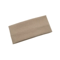 Solid khaki ribbed knit headband for women in a minimalist Korean style athletic design - Khaki (FD05-4)