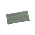 Elastic ribbed knit headband in sage green for sports and fitness styling - Avocado Green (FD05-9)