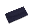 Solid navy blue ribbed knit headband for women with elastic fabric for sports and daily use - Navy Blue (FD05-13)