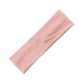 Fascia elastica sportiva per yoga rosa chiaro in morbido tessuto a maglia traspirante - Rosa Chiaro