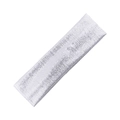 Fascia per capelli elastica da yoga in argento glitterato per sport e acconciature - Paillettes Bianco Argento