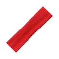 Fascia sportiva elastica rossa per yoga e corsa in tessuto traspirante che assorbe il sudore - Rosso