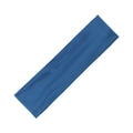 Bandeau de yoga bleu profond élastique pour hommes et femmes, bandeau de sport bleu foncé - Bleu foncé