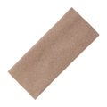 Elastic camel cashmere-style headband with a soft woven texture for face washing - Camel