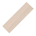 Elastic beige cotton headband for yoga and sports featuring premium knit texture - Nude