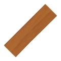 Elastic wide knit cotton yoga headband in caramel brown for men and women - Caramel color