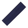 Bandeau de sport bleu marine en coton élastique pour yoga, tissu en maille respirant - Bleu marine