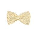 Barrette à cheveux en dentelle beige avec ruban de satin pour bébé fille mignonne - Blanc Cassé