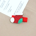 Serre-tête chaussette de Noël scintillant avec paillettes rouges et vertes pour les fêtes - Barrette Chaussette de Noël (#1)