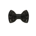 Funkelndes schwarzes Pailletten-Haarschmuck für Kinder mit elegantem Glitzer-Finish - Schwarz (Stil 1)