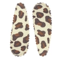 Barrettes à cheveux en tissu en forme de larme avec motif léopard classique - Style Imprimé Léopard (#2)